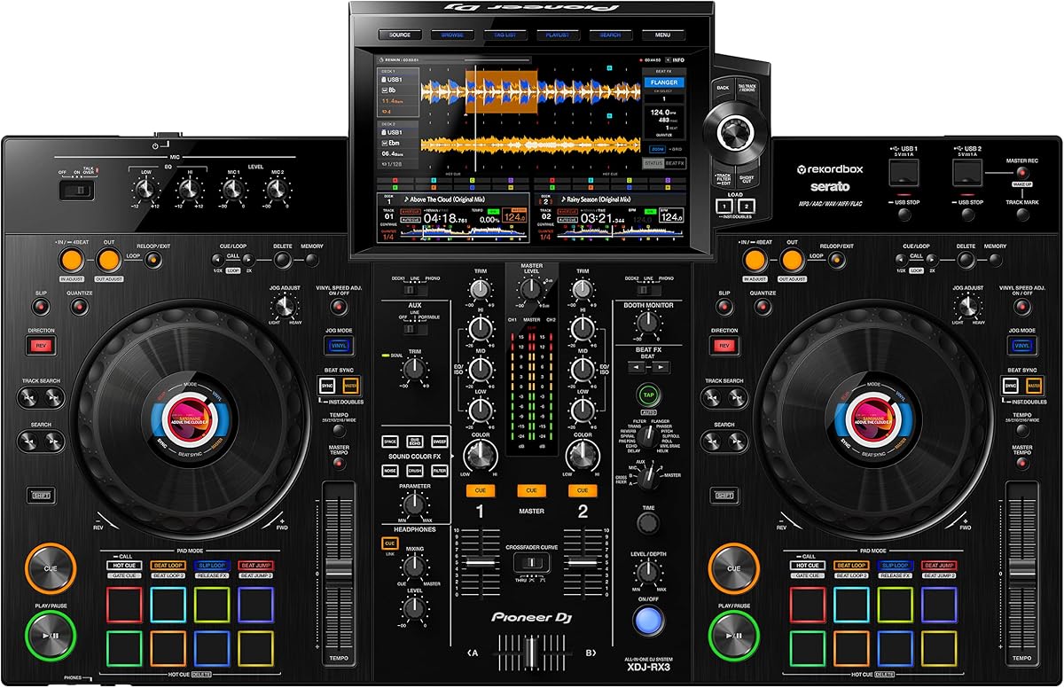 XDJ-RX3 All-In-One DJ System (Black)