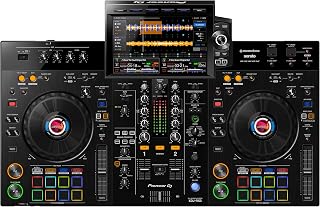 Pioneer DJ XDJ-RX3 All-in-One DJ System with 10.1" Touchscreen - Pro Club Features from CDJ-3000 & DJM-900NXS2