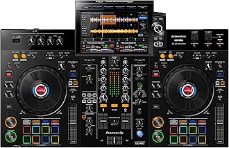 Pioneer DJ XDJ-RX3 USB Digital Digital Mixing Console System, Black
