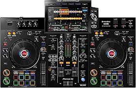 Pioneer DJ Sistema digital de DJ XDJ-RX3