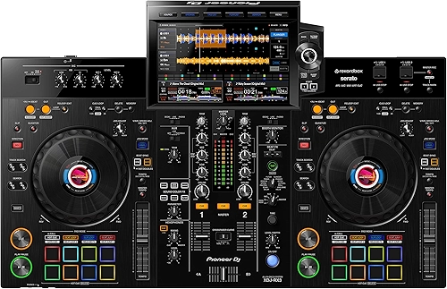 Pioneer DJ Sistema digital de DJ XDJ-RX3