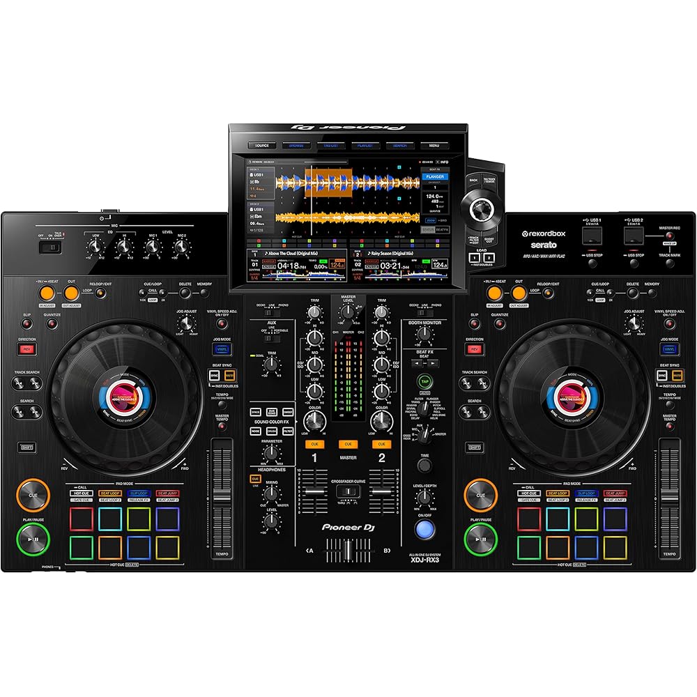 DJ $73/mo - Finance Pioneer DJ XDJ-RX3 All-In-One DJ System (Black