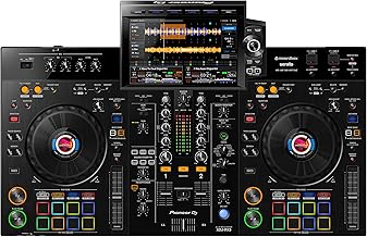 Sistema de DJ Digital Pioneer DJ XDJ-RX3