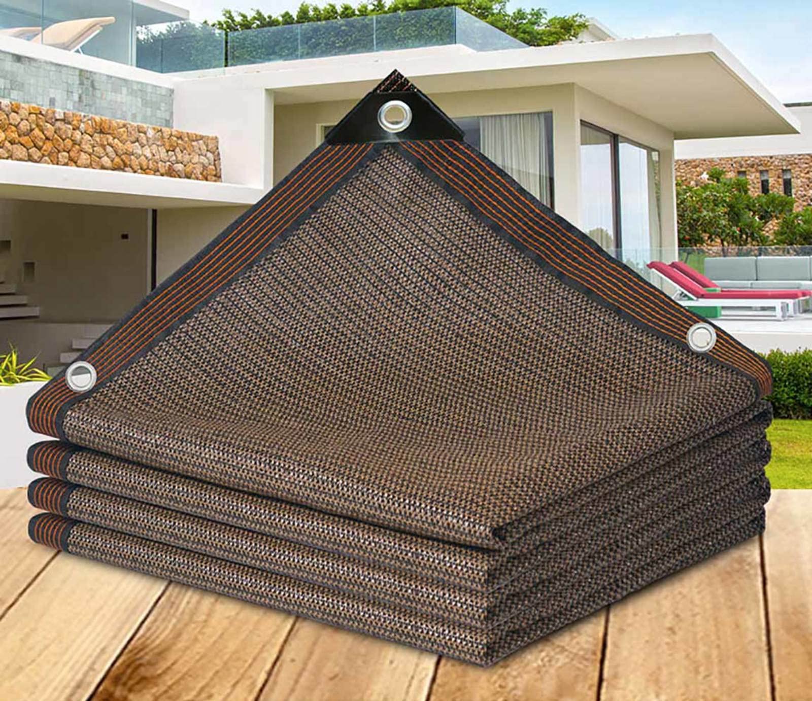 VHcgCGJ Shade Net, For Plants Greenhouses Patios Breathable Mesh Netting Small Greenhouse Shade Net(5x8m)
