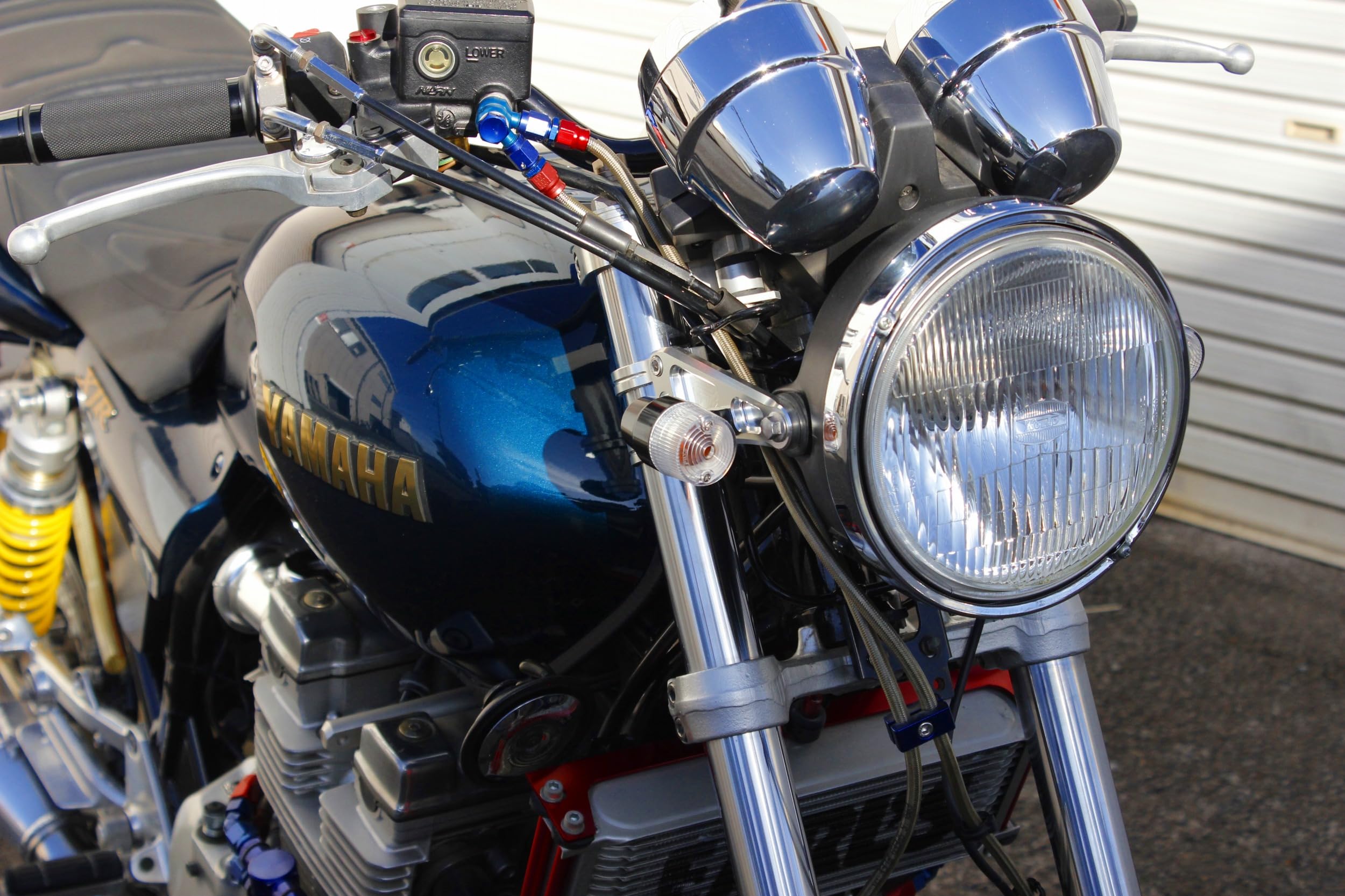 Amazon | ポッシュフェイス(POSH FAITH) バイク用品 ウインカー アルミ