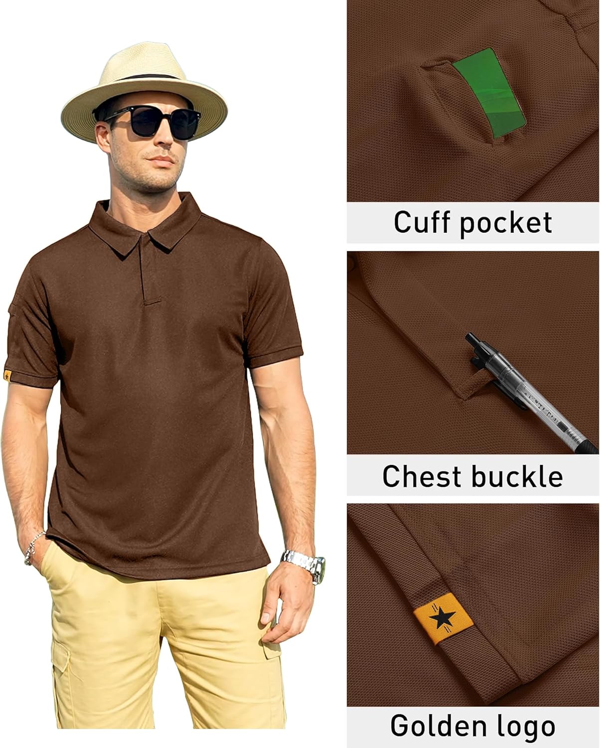 Discover the ZITY Mens Polo: Your Ultimate Stylish Sports Companion!