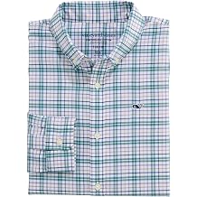 Vineyard Vines Men's Plaid Performance Cotton Shirt