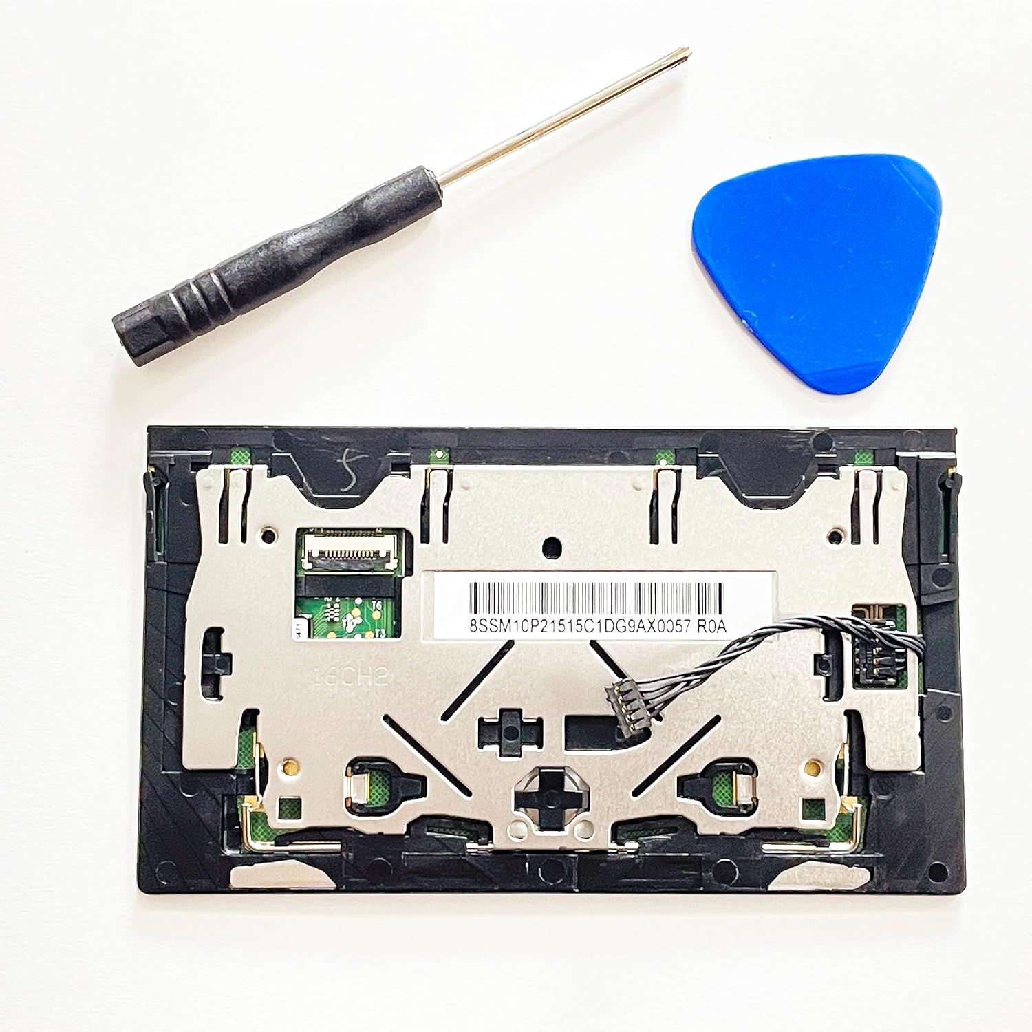 Fleshy Leaf Touchpad Clickpad Trackpad with NFC Cable Replacement for Lenovo Thinkpad X1 Carbon 5th X1 Carbon 6th GEN 20KG 20KH 01LV568 01LV566 01LV567 SM10P35955