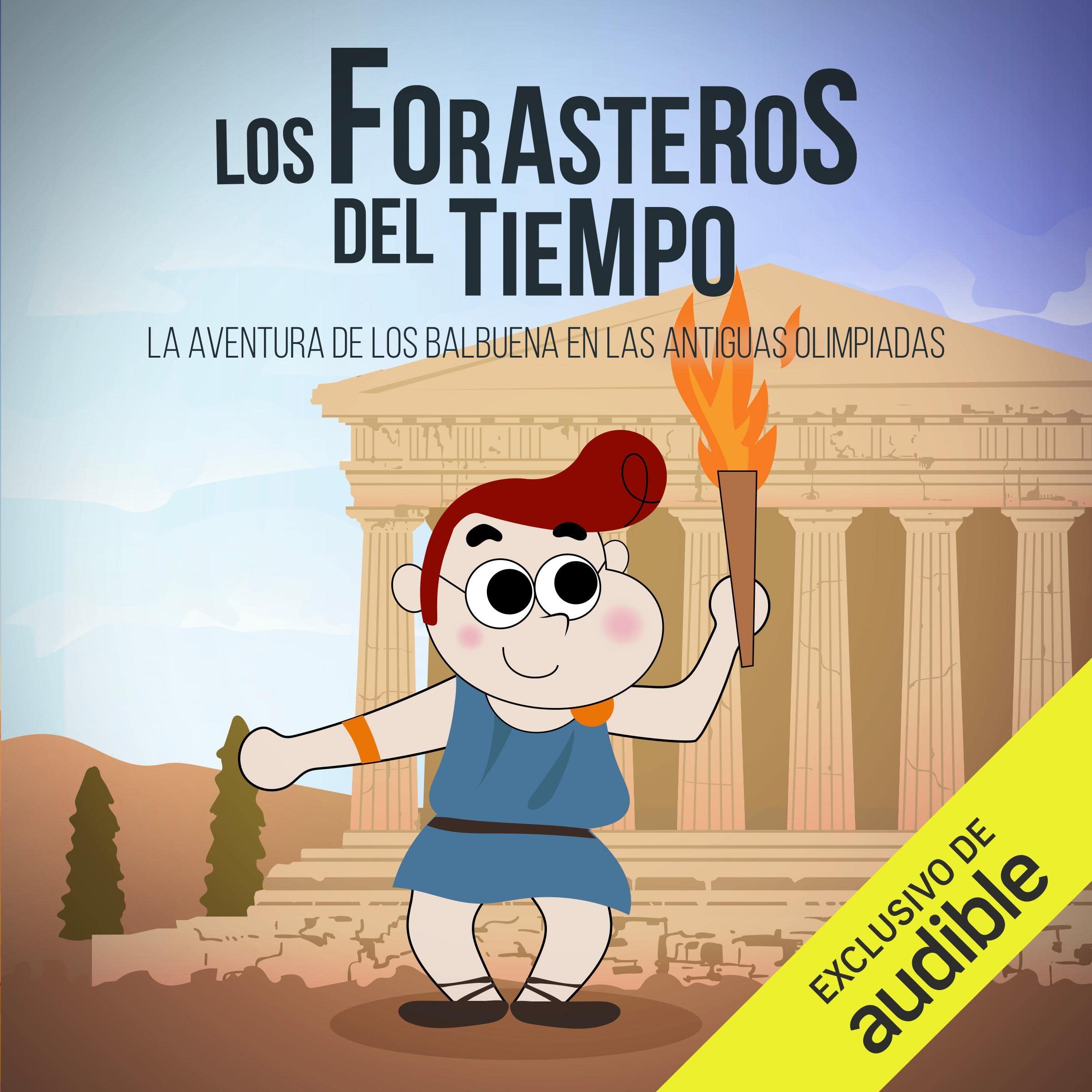 Cover art for La Aventura de los Balbuena en las Antiguas Olimpiadas