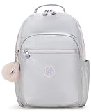 Kipling Women's Seoul Bts 15" Laptop Backpack, Durable, Roomy with Padded Shoulder Straps, Built-In Protective Sleeve