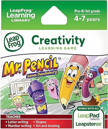 Leapfrog Leapster Explorer Mr Pencil 