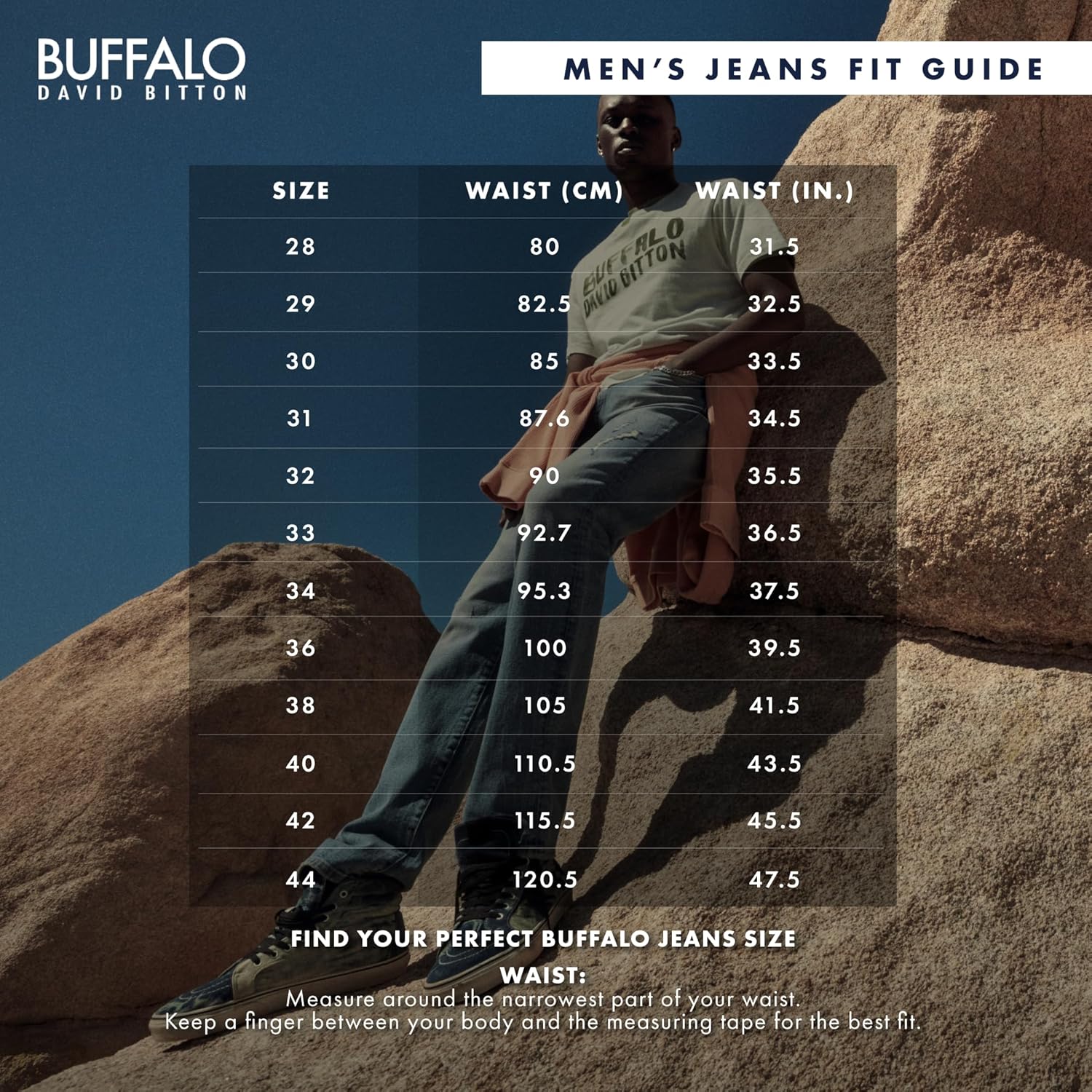 Buffalo David Bitton Mens Ash Fashion Jeans - Image 5