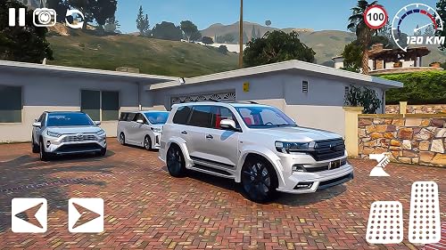 Prado SUV Car Driving Simulator 3D: Car Driving Open World Games 2025 – vue 3