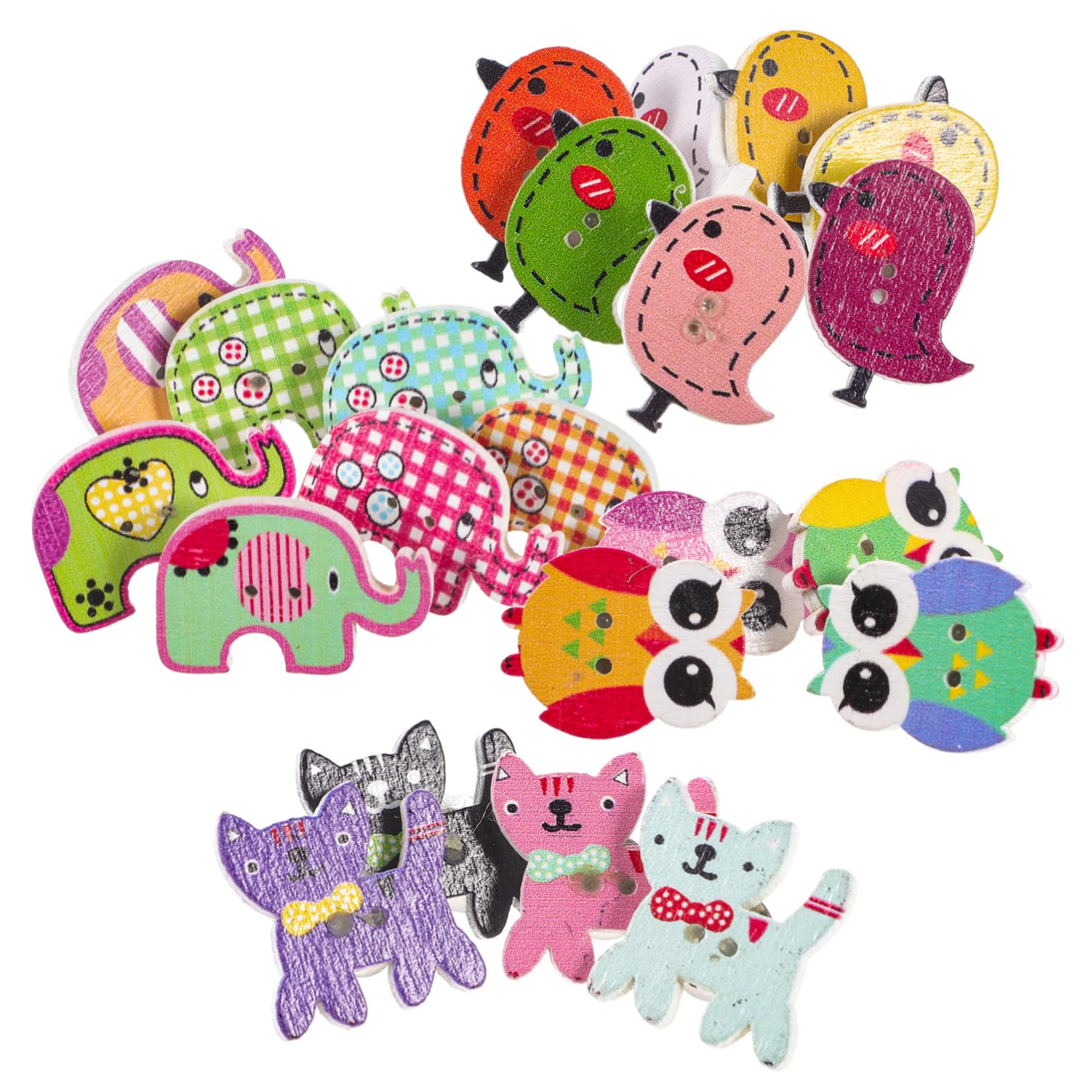 NUOBESTY 150stücke Cartoon Pinnadeln Kreative Tier- -pushpins Für Büro Und Zuhause Praktische Und Dekorative Büroaccessoires