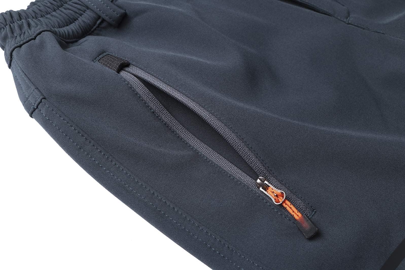 BenBoy Pantaloni Trekking Uomo Invernali Impermeabile Pantaloni da Sci Neve Arrampicata Escursionismo Caldo Pantaloni Softshell Outdoor
