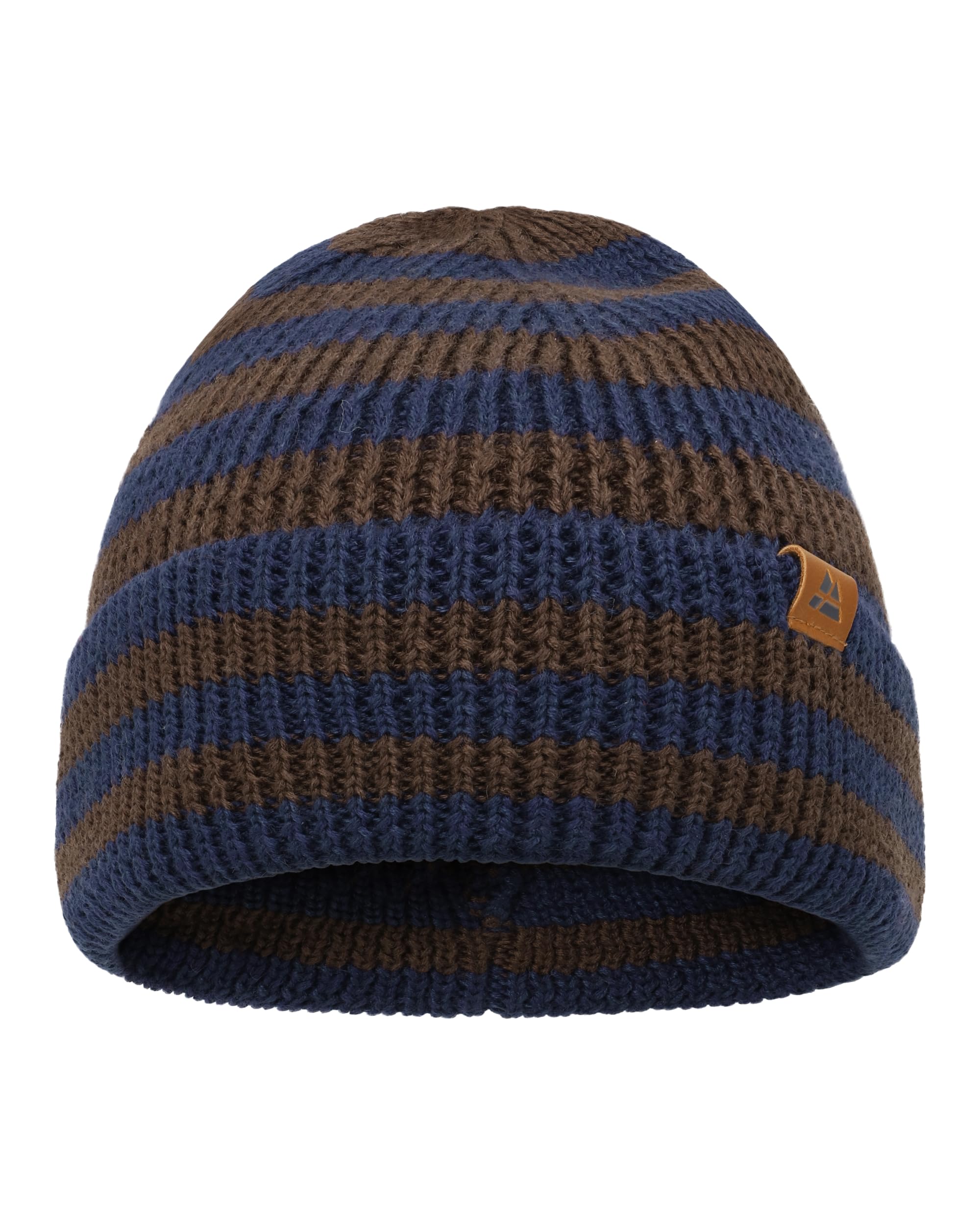 Merino Wool Beanie for Men & Women, Warm Knit Winter Hat