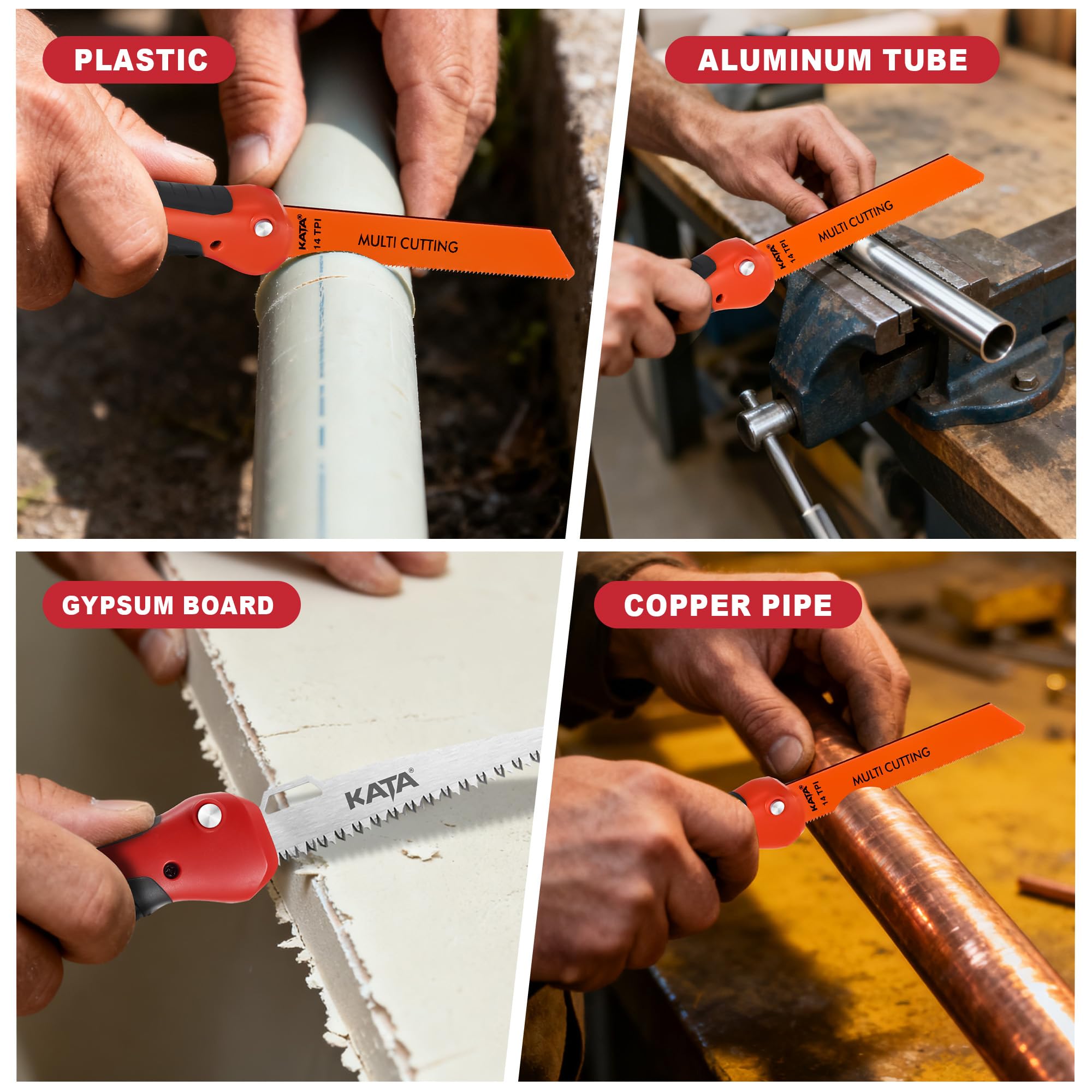 KATA 2-in-1 Folding Hand Saw - Buy Now -8