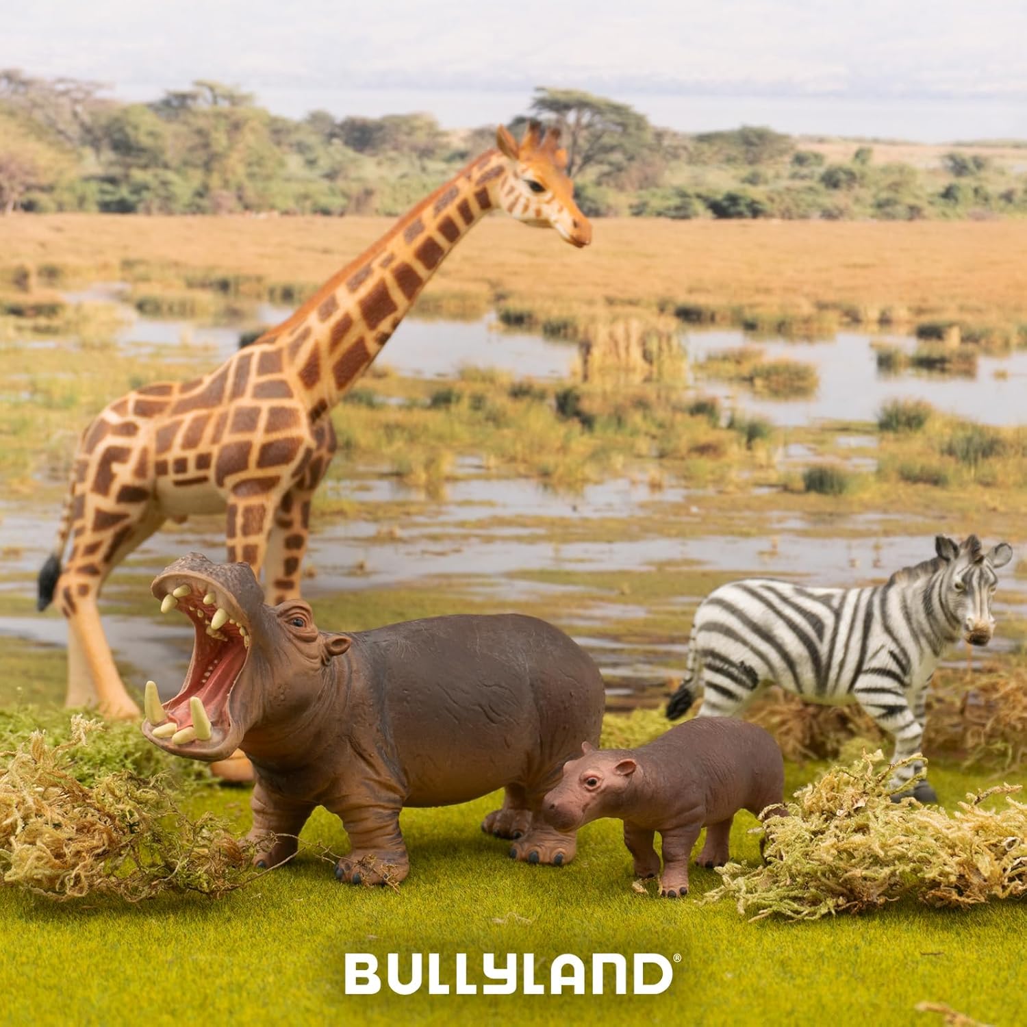 Bullyland Hippopotamus Action Figure