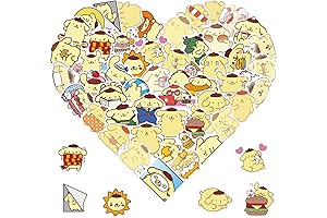 Moqian Cute Cartoon Dog Stickers