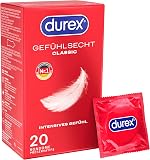 Durex Lot de 20 préservatifs classiques - 1