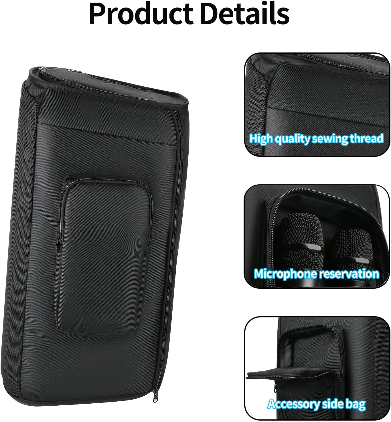 Dust Cover for JBL PartyBox Club120 Speaker,Portable Speaker Travel Case Storage Bag Sleeve for JBL PartyBox Club 120