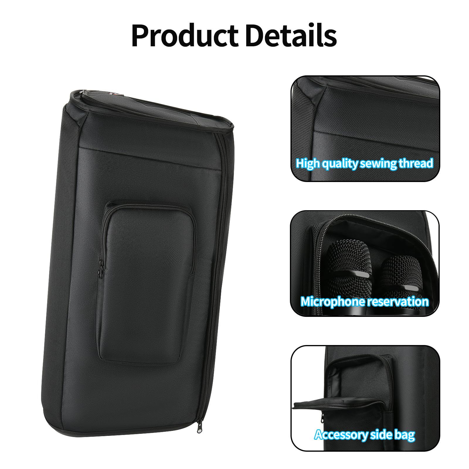 Funda antipolvo para altavoz JBL PartyBox Club120, funda de almacenamiento portátil para JBL PartyBox Club 120