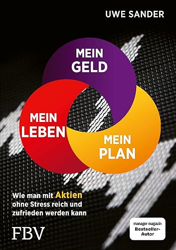 Mein Geld, mein Plan, mein Leben: Wie man mit Aktien ohne Stress reich und zufrieden werden kann