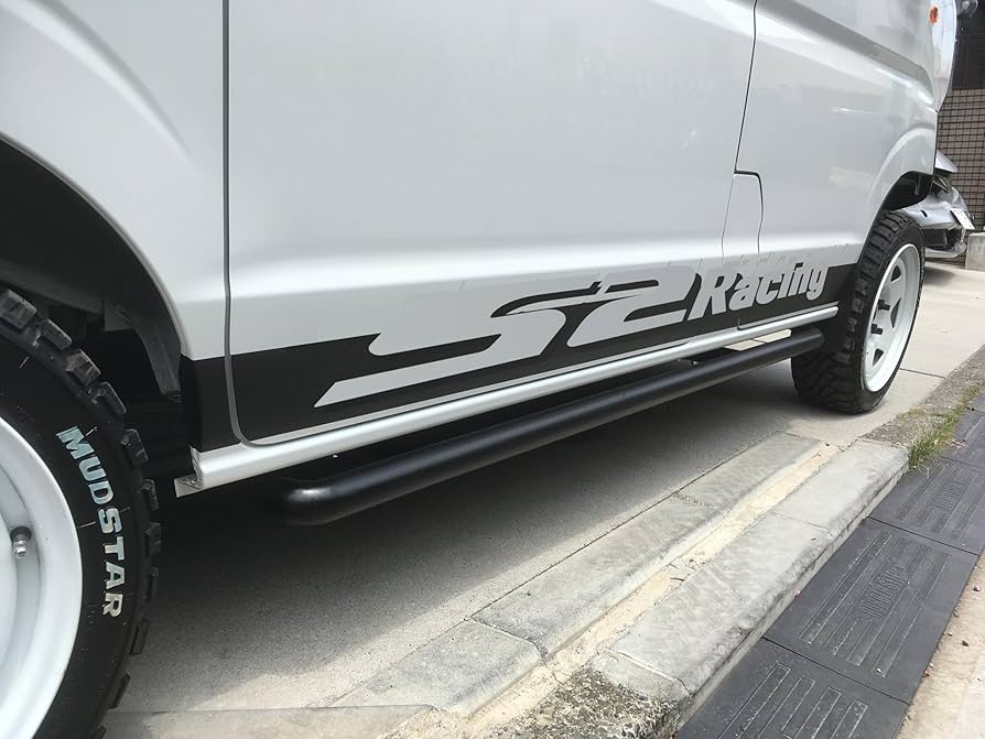 エブリイ　サイドステップ エブリイワゴン 送料無料！！エブリイ ワゴン全車用 スリム