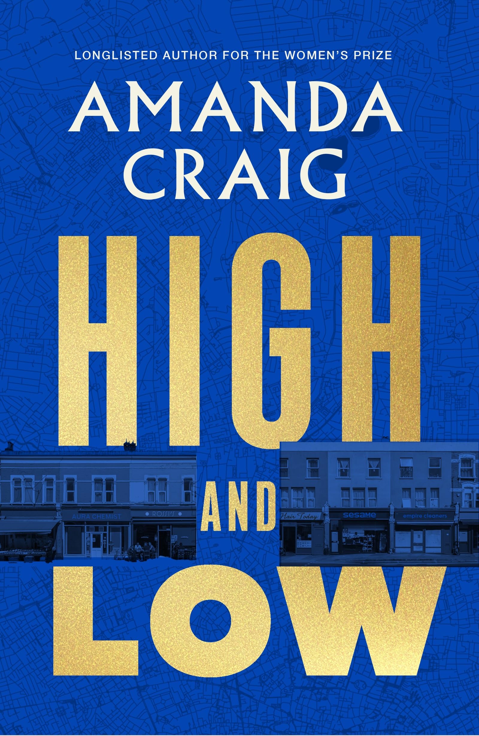 High and Low by Amanda Craig Hardback