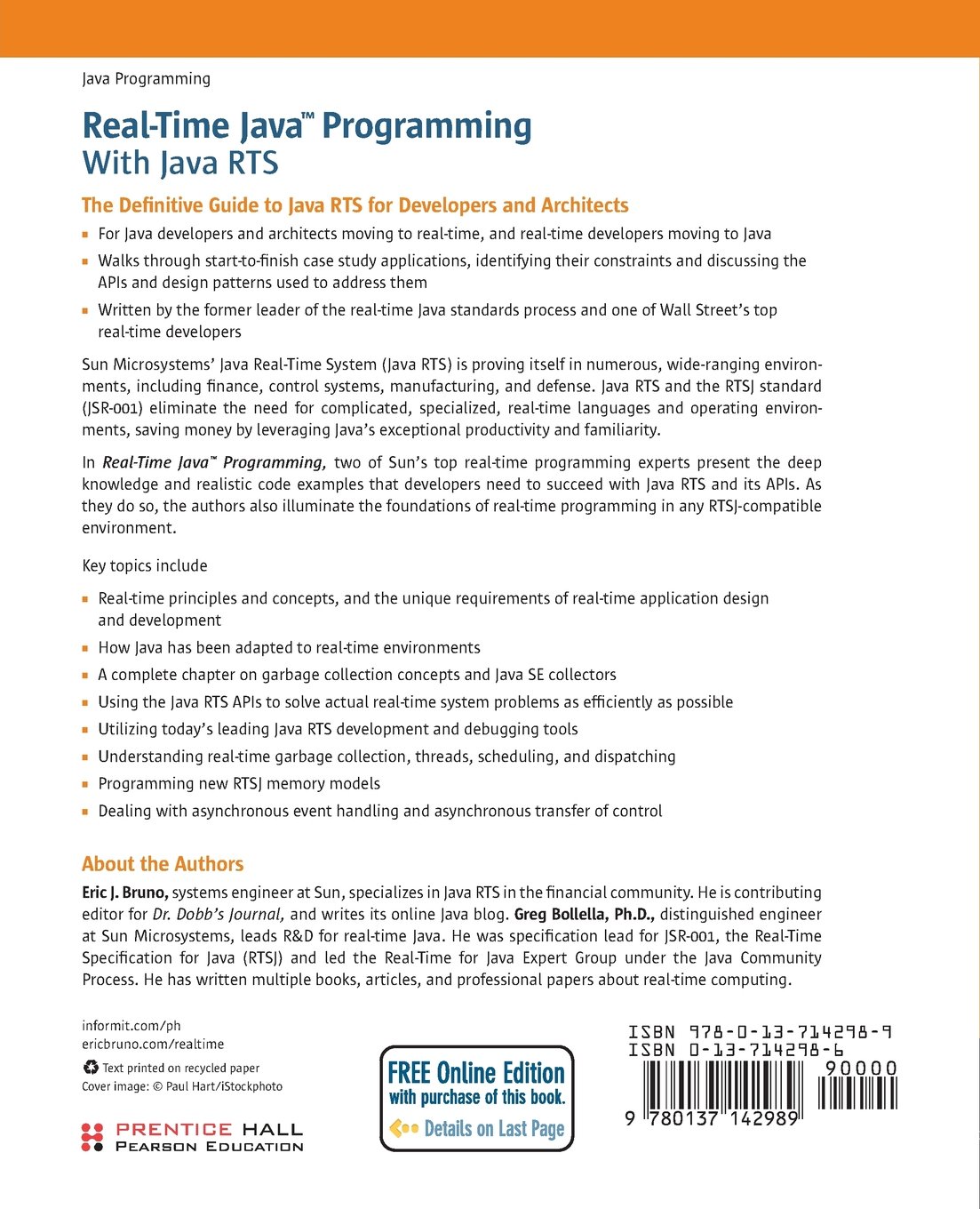 Real-Time Java Programming: With Java RTS