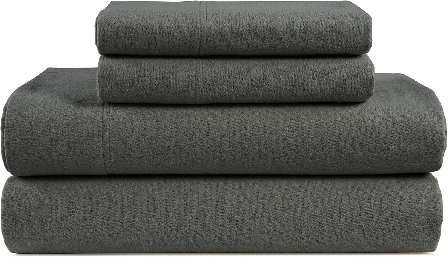 LANE LINEN 100 Cotton Flannel Sheets Set Queen Size