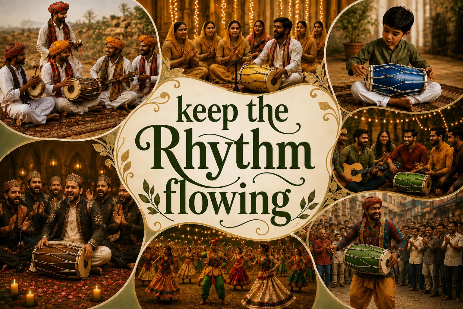 Fatto a mano in legno e pelle classica indiana folk tabla batteria a percussione a mano strumenti musicali del mondo Punjabi Dhol Dholak Dholki Divertimento per adulti Compleanno Inaugurazione della