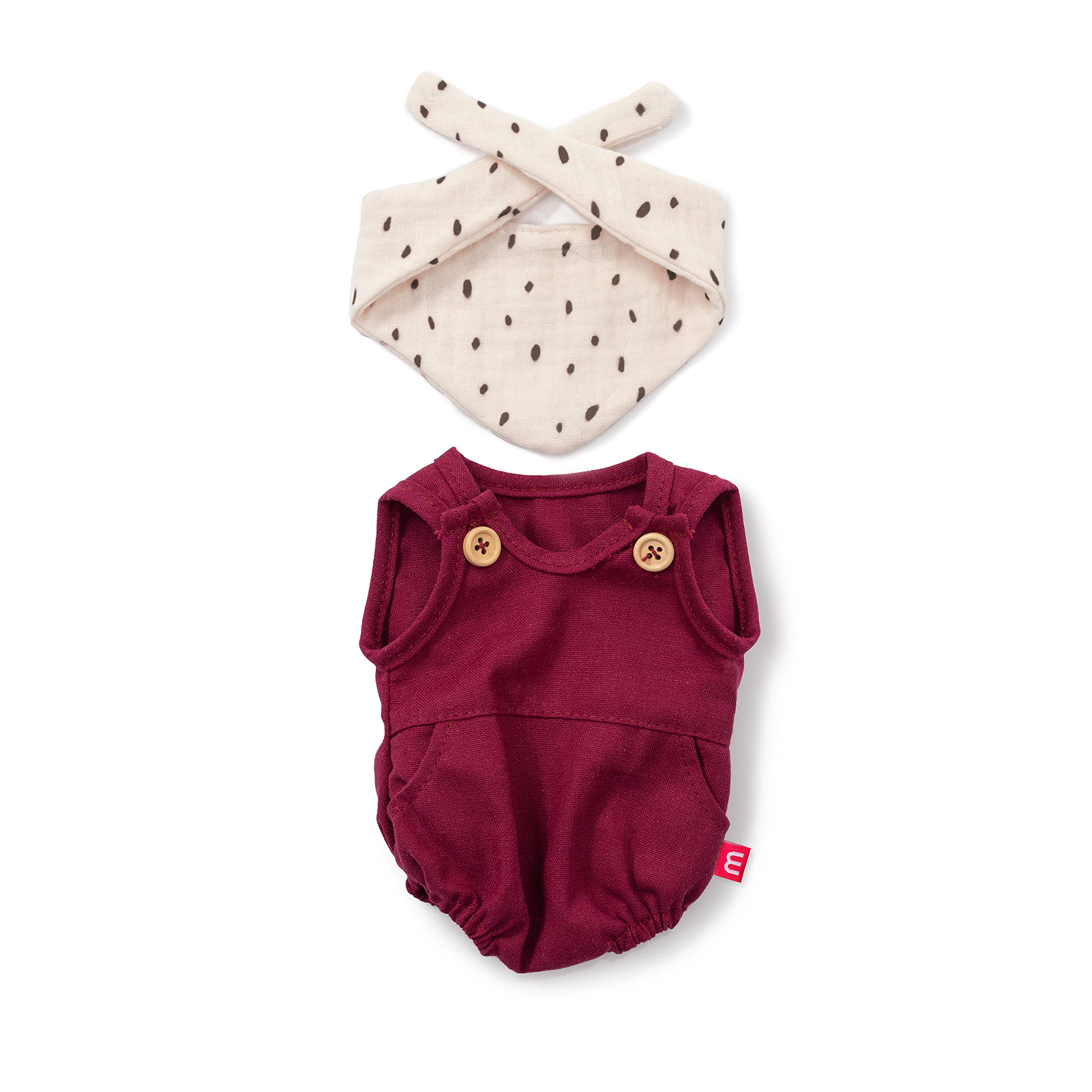 Miniland 31563 dolls clothes Beige