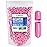 XPRS Nutra Size 2 Empty Capsules - 1000 Count Empty Gelatin Capsules - Pills DIY Capsule Filling - Pure Bovine Pill Gel Caps for Do-It-Yourself Supplements (Pink)
