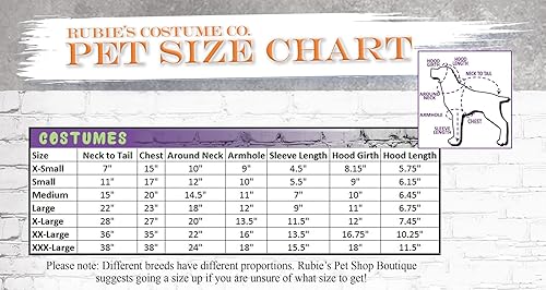 Miniatura 3 de Rubie's Costume Co Caterpillar - Sudadera con capucha para mascota, talla XS