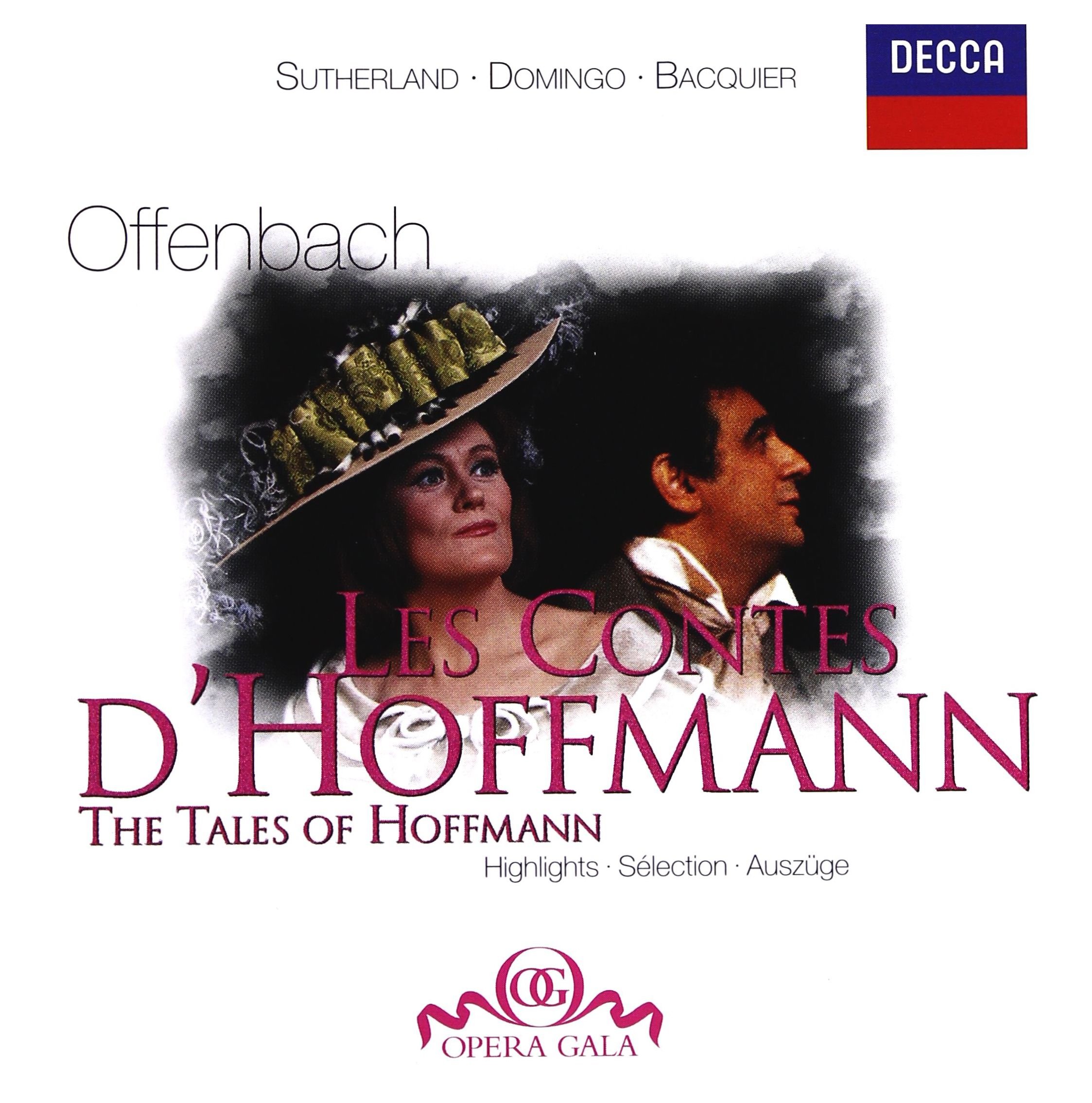 Tales of Hoffman (Higlights) [Audio CD] J. Offenbach; Joan Sutherland and Jacques Offenbach