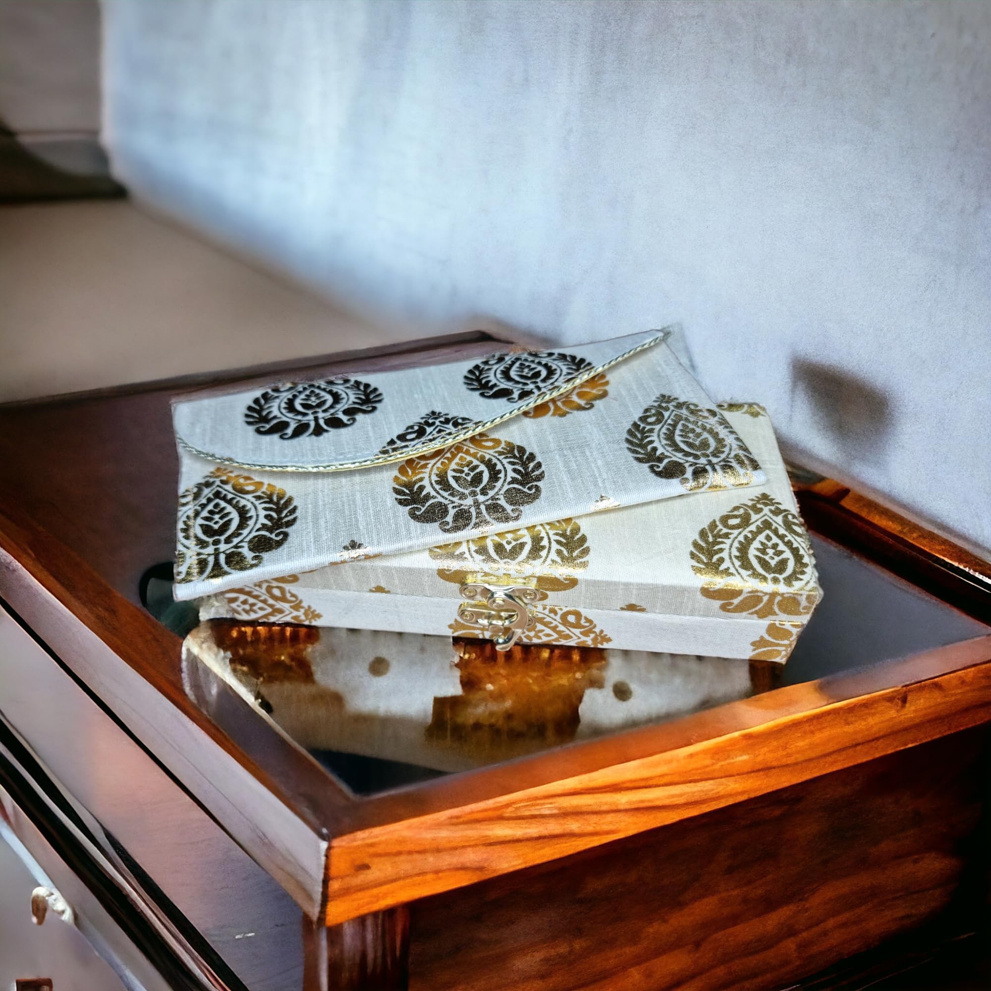 Decorative Cash Box & Gift Envelop Set -1