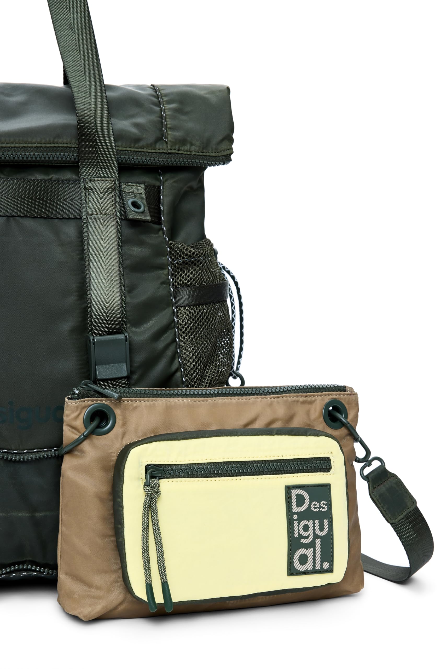 Desigual Neo Grunge Voyager K, Zaino da donna, medio