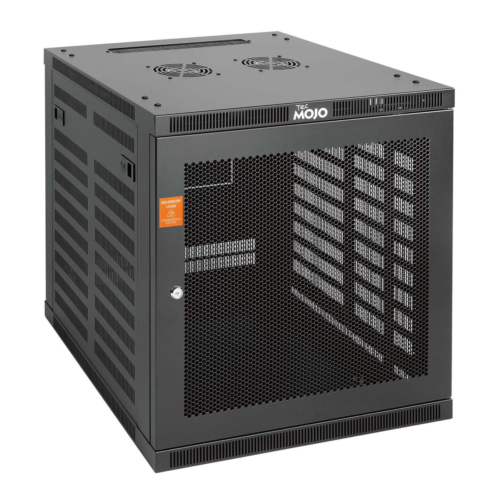 Amazon.com: Tecmojo 12U Wall Mount Rack Cabinet, Heavy-Duty 176
