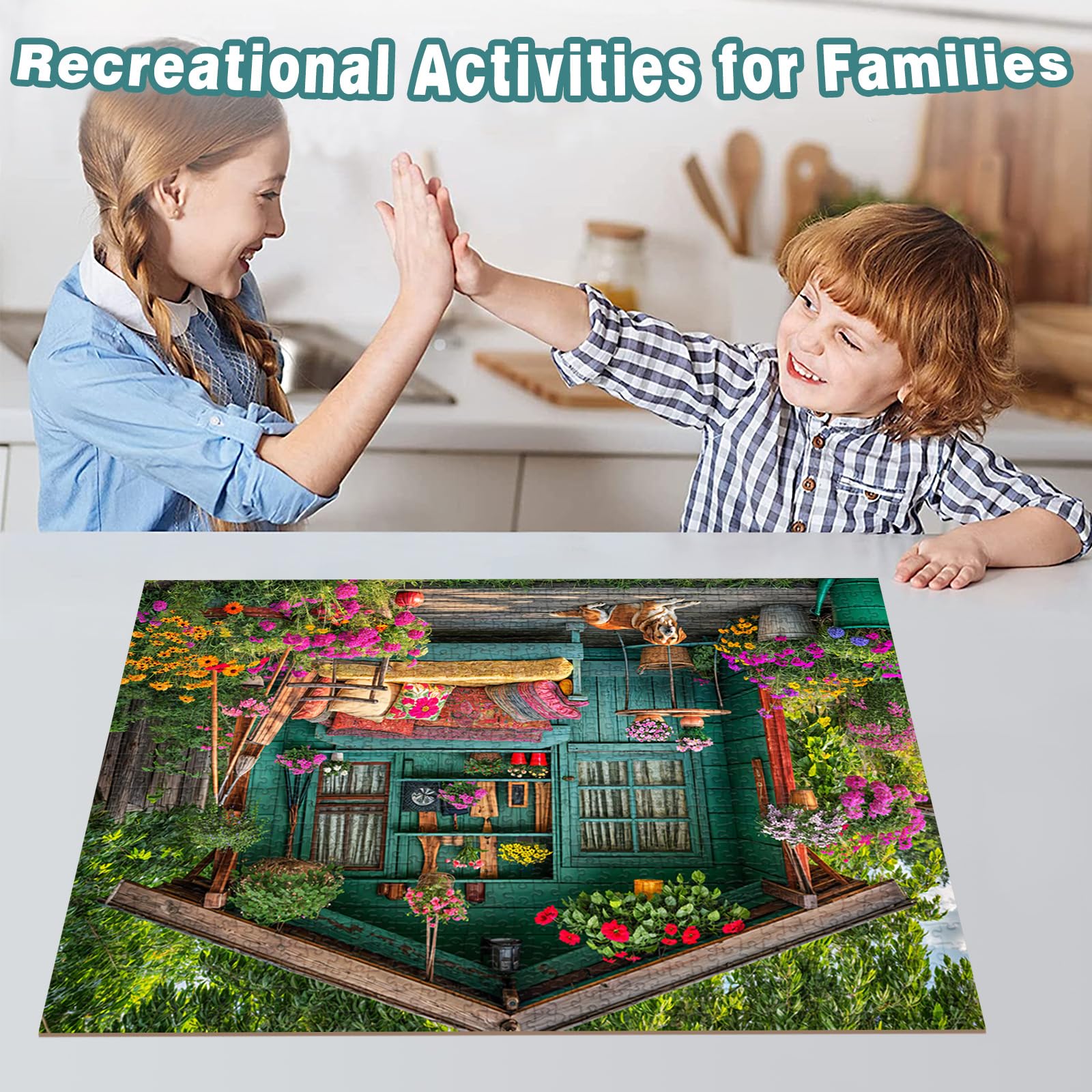 Puzzle per adulti Puzzle grande da 1000 pezzi Giocattoli interessanti Regalo personalizzato – acquista a prezzi convenienti sul marketplace