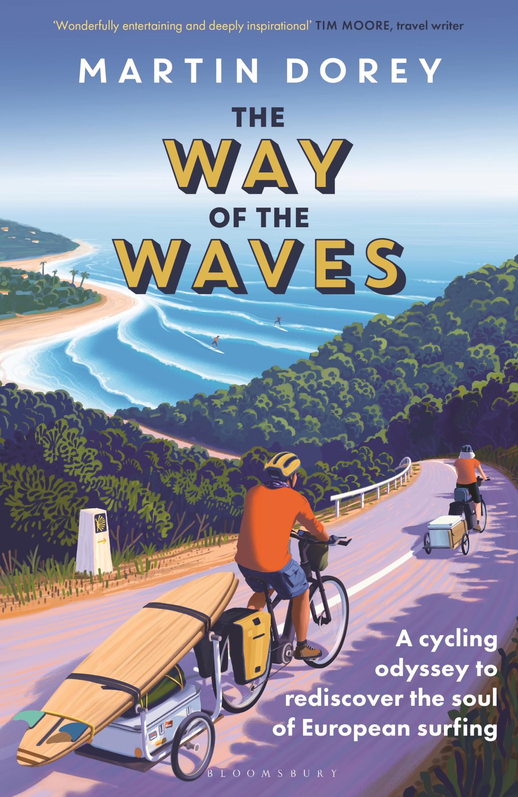 The Way of the Waves: A cycling odyssey to rediscover the soul of European surfing