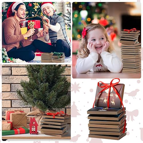 Miniatura 5 de 48 piezas de tarjetero de regalo de Navidad de la Natividad, cajas de regalo de regalo, cajas de regalo de Navidad, caja de regalo de Navidad, caja