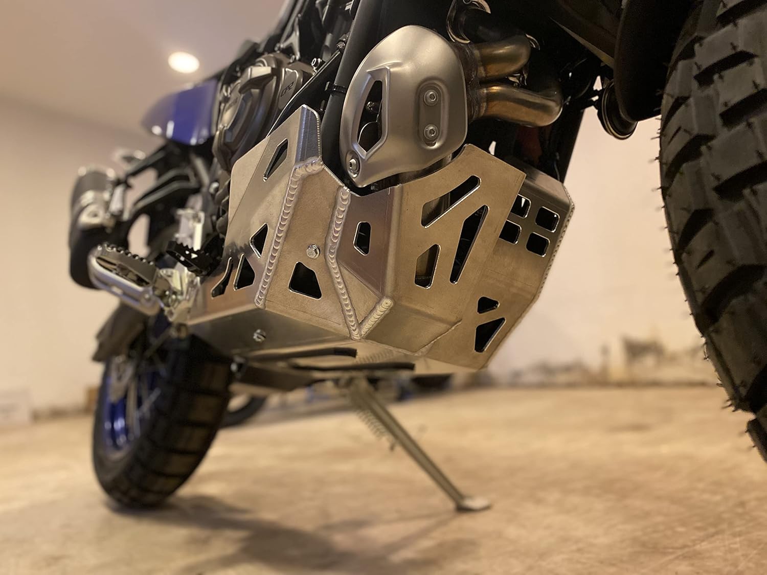 Amazon Motoes Bash Plate Fits Yamaha Tenere 700 21モデル エンジンガード 車 バイク