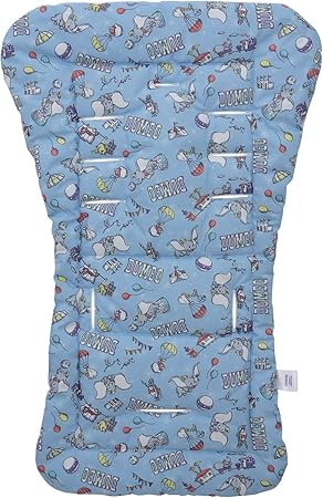 Amazon ナポレックス Napolex ディズニー カーグッズ クッションマット ダンボ 810 ベビーカーシート クッション ベビー マタニティ 通販