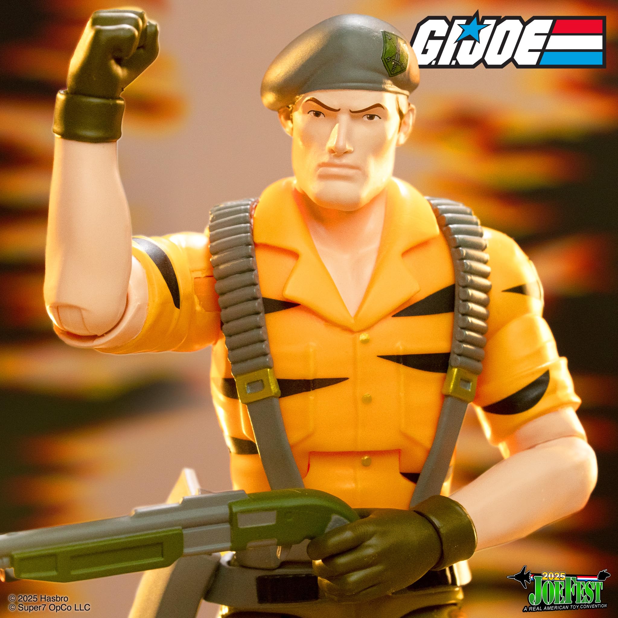Amazon.com: Super7 ULTIMATES! G.I. Joe Flint (Tiger Force) - 7