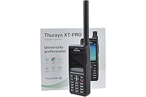 Thuraya XT Pro Satellite Phone: Airtime Advance Get Connected Worldwide