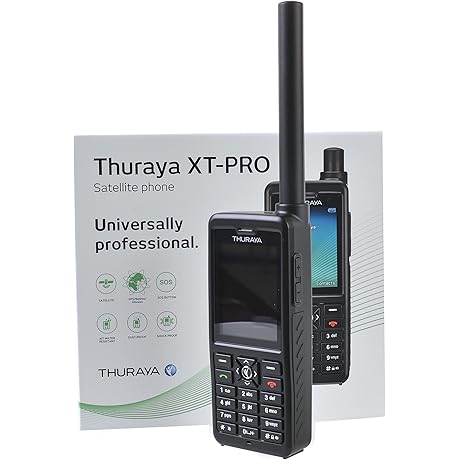 Thuraya XT Pro Satellite Phone: Airtime Advance Get Connected Worldwide
