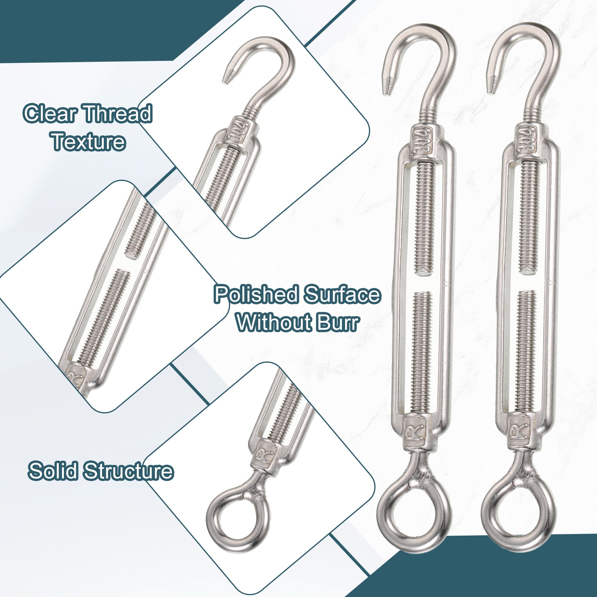 Pendente Di Sollevamento, Gancio Self-Locking E Accorciatore, Catena 2 Bracci G10 - Foto 8