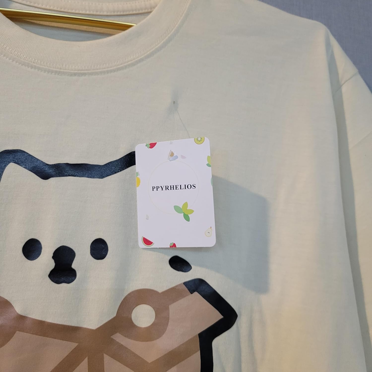 PPYRHELIOS Printed tee shirts Soft 100% Cotton | Classic