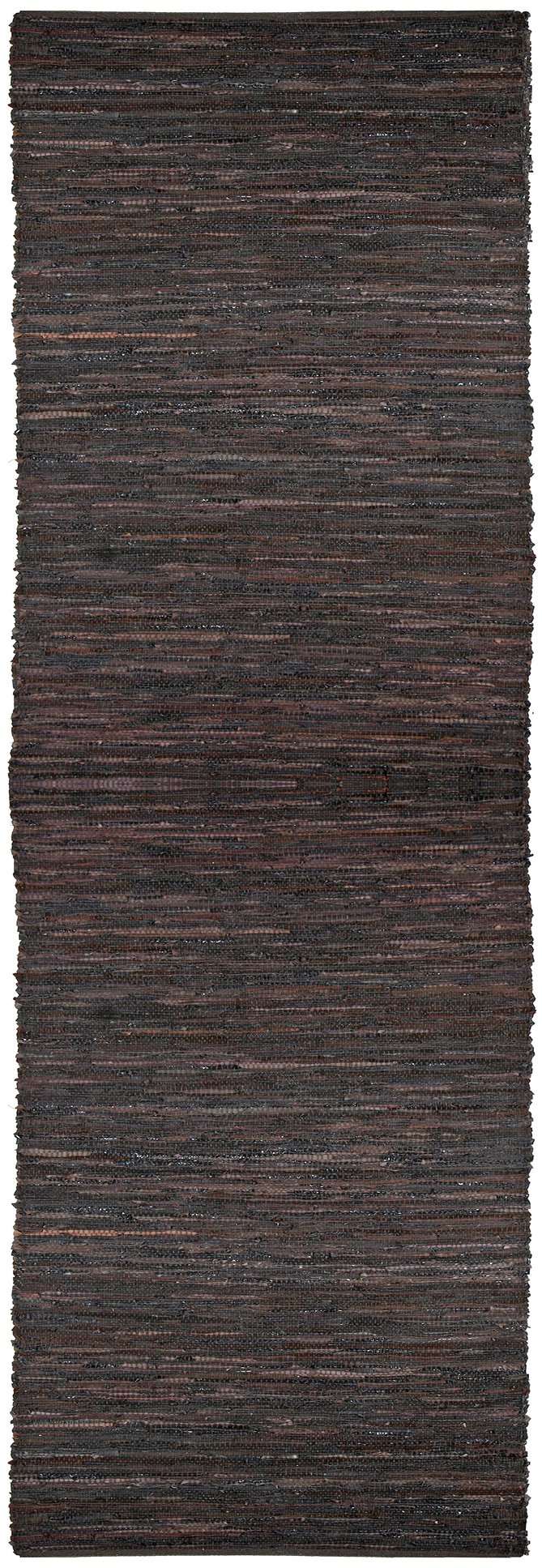 MatadorLeather Chindi Runner, 2.5 by 12-Feet, Brown